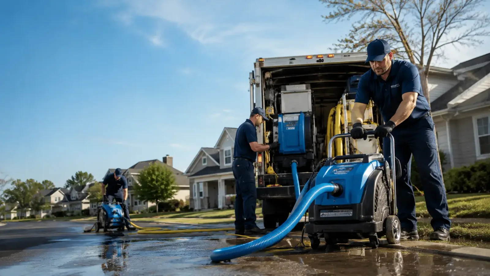 Flood Damage Cleanup in Jamestown, KS